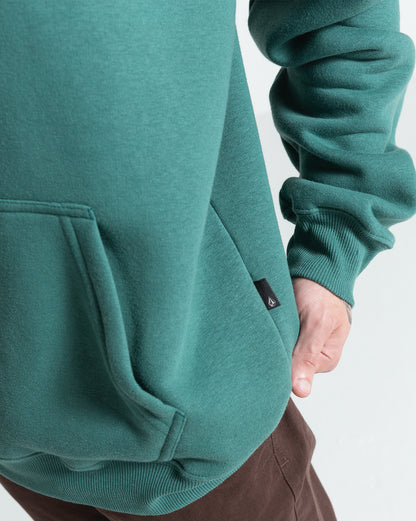 Moletom Canguru Volcom Embrace Strange Verde