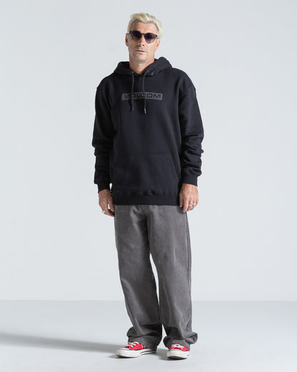Moletom Canguru Volcom Graphic Preto