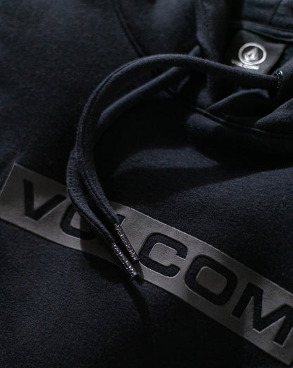 Moletom Canguru Volcom Graphic Preto