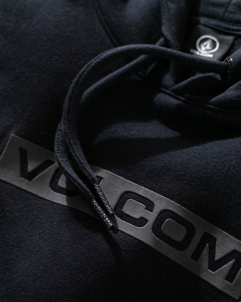 Moletom Canguru Volcom Graphic Preto