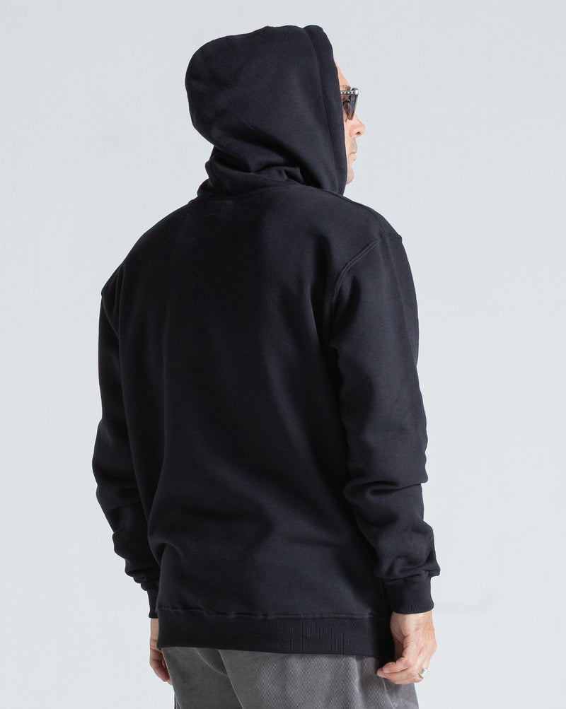 Moletom Canguru Volcom Graphic Preto