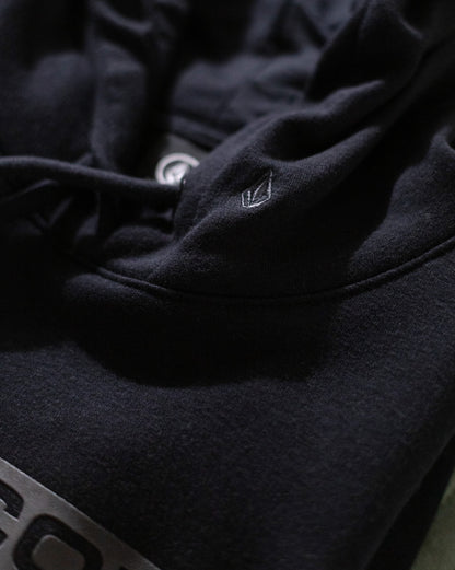 Moletom Canguru Volcom Graphic Preto