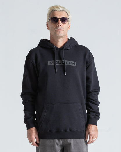Moletom Canguru Volcom Graphic Preto