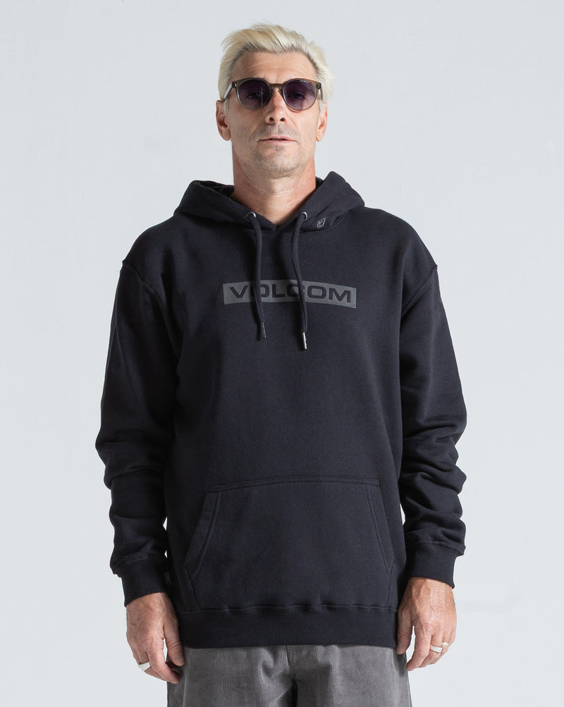 Moletom Canguru Volcom Graphic Preto