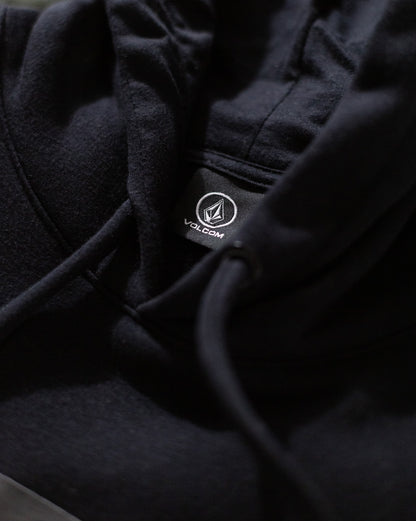 Moletom Canguru Volcom Graphic Preto