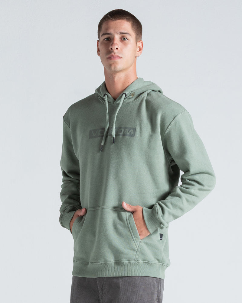 Moletom Canguru Volcom Graphic Verde Claro