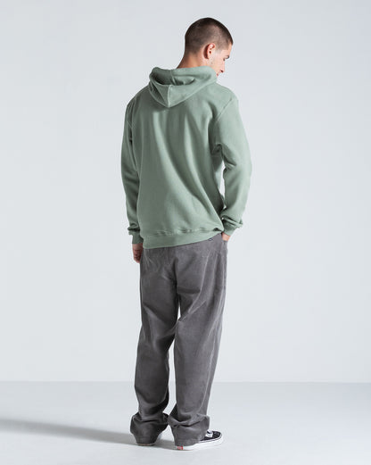 Moletom Canguru Volcom Graphic Verde Claro