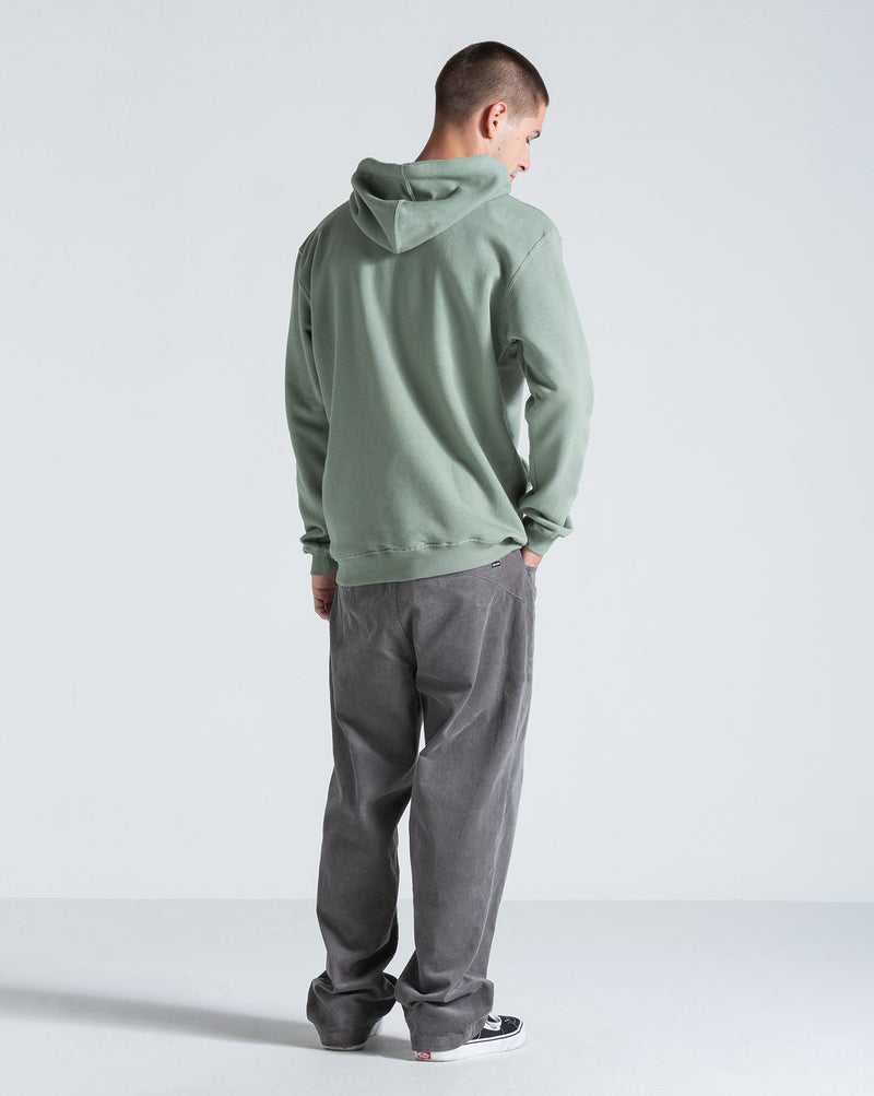 Moletom Canguru Volcom Graphic Verde Claro