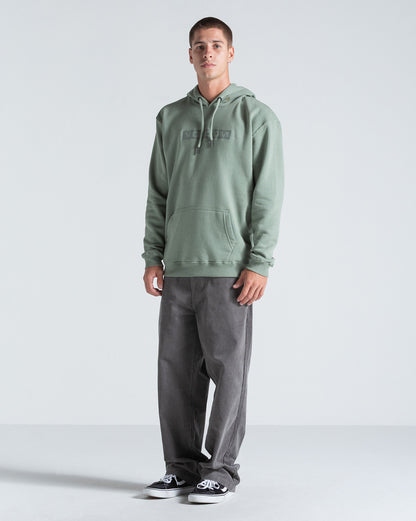 Moletom Canguru Volcom Graphic Verde Claro