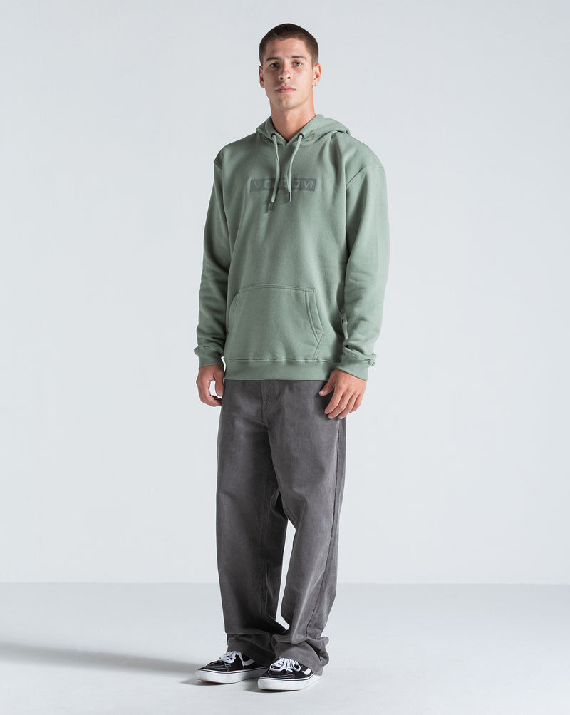 Moletom Canguru Volcom Graphic Verde Claro