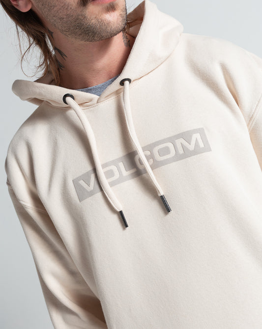 Moletom Canguru Volcom Graphic Vintage White