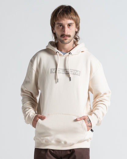 Moletom Canguru Volcom Graphic Vintage White
