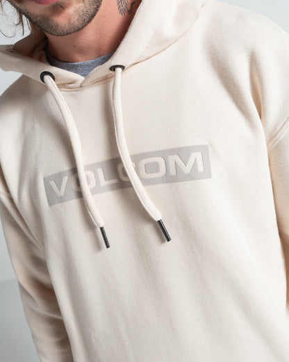Moletom Canguru Volcom Graphic Vintage White
