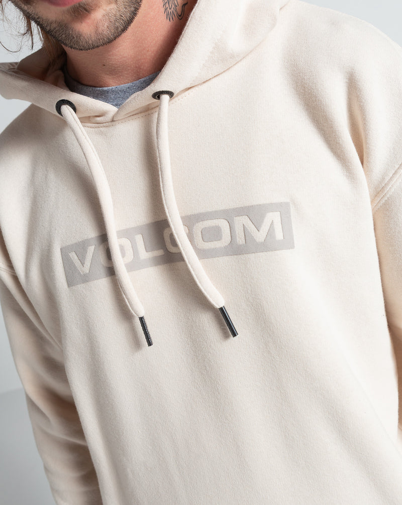Moletom Canguru Volcom Graphic Vintage White