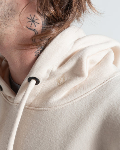 Moletom Canguru Volcom Graphic Vintage White