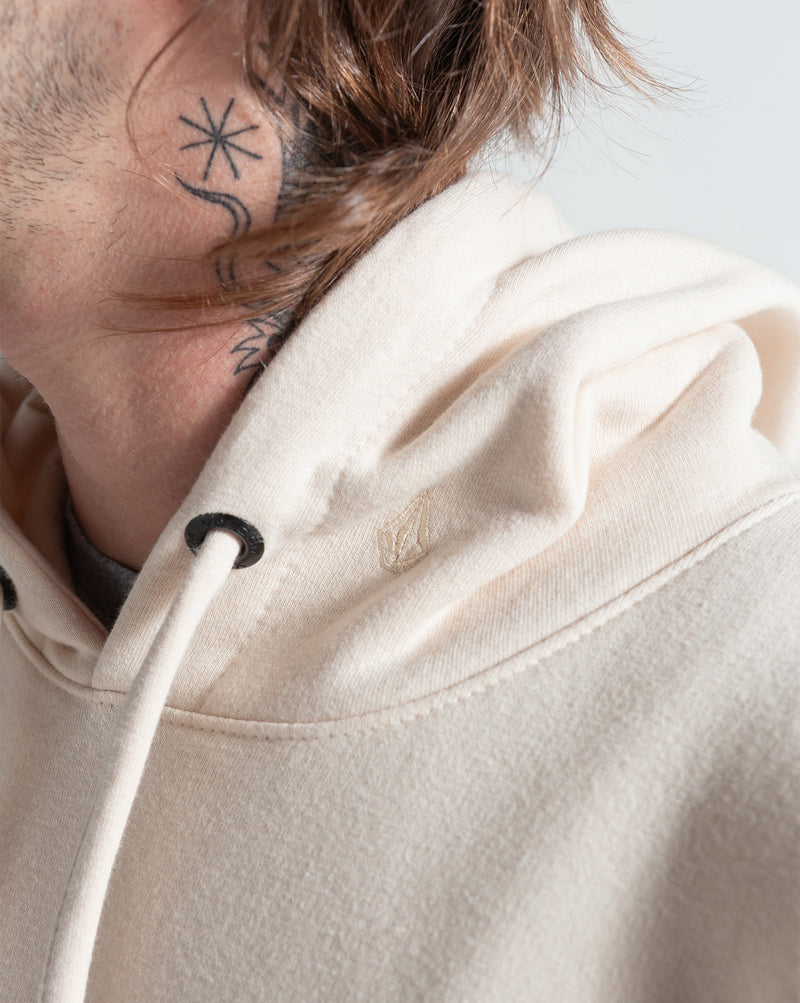 Moletom Canguru Volcom Graphic Vintage White