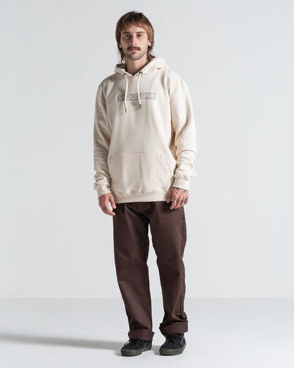 Moletom Canguru Volcom Graphic Vintage White