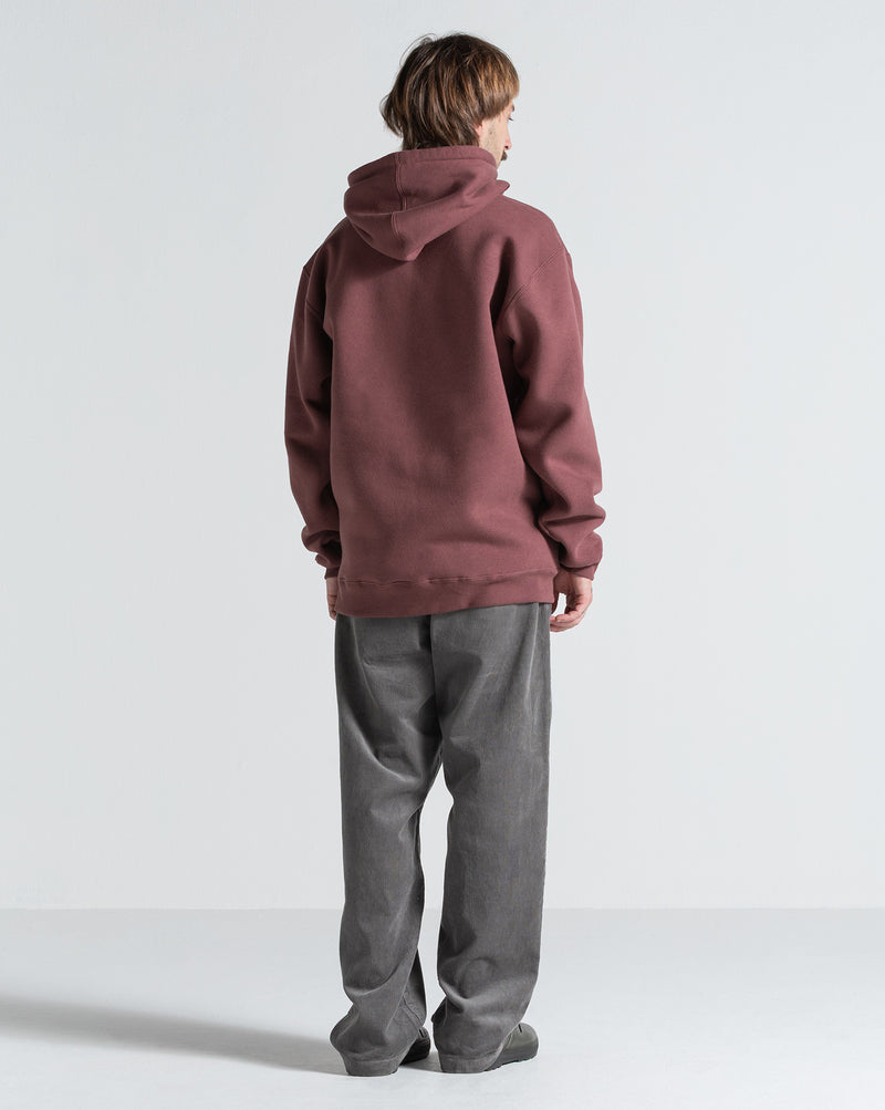 Moletom Canguru Volcom Watanite Bordô