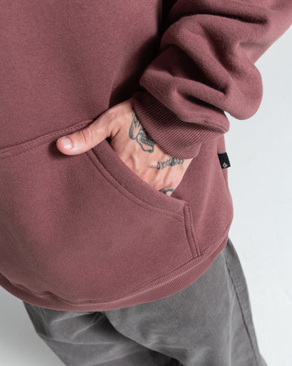 Moletom Canguru Volcom Watanite Bordô