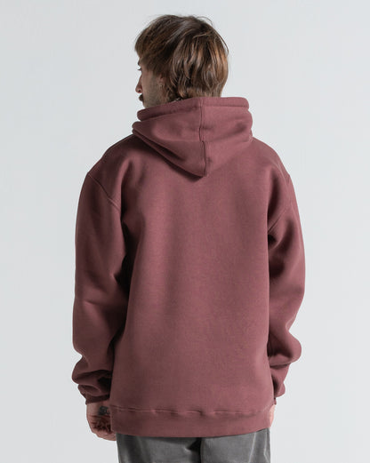 Moletom Canguru Volcom Watanite Bordô