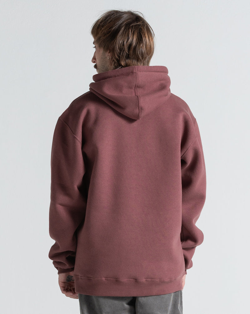 Moletom Canguru Volcom Watanite Bordô
