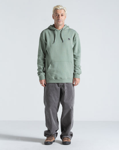 Moletom Canguru Volcom Foreman Verde Claro