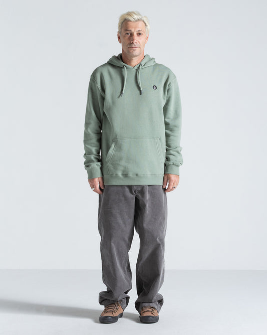 Moletom Canguru Volcom Foreman Verde Claro