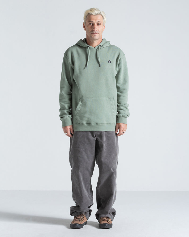 Moletom Canguru Volcom Foreman Verde Claro