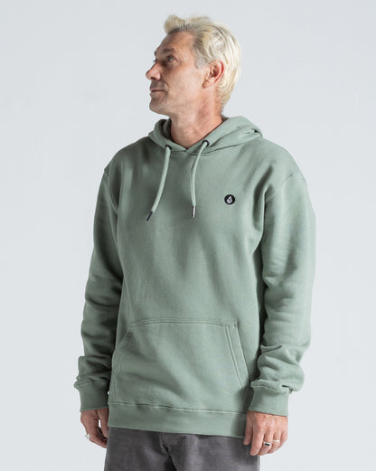 Moletom Canguru Volcom Foreman Verde Claro