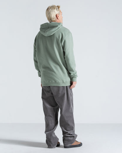 Moletom Canguru Volcom Foreman Verde Claro