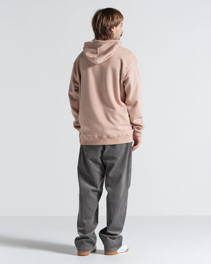 Moletom Canguru Volcom Foreman Bege