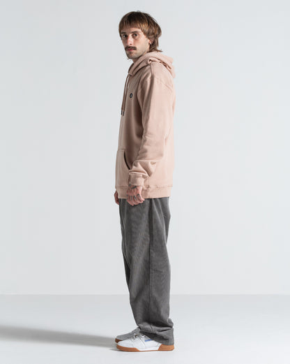 Moletom Canguru Volcom Foreman Bege
