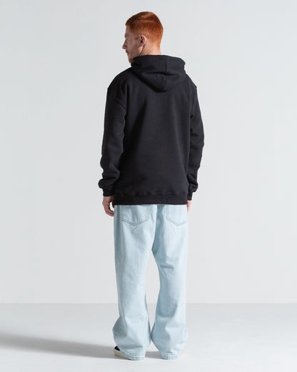 Moletom Canguru Volcom Gothstone Preto