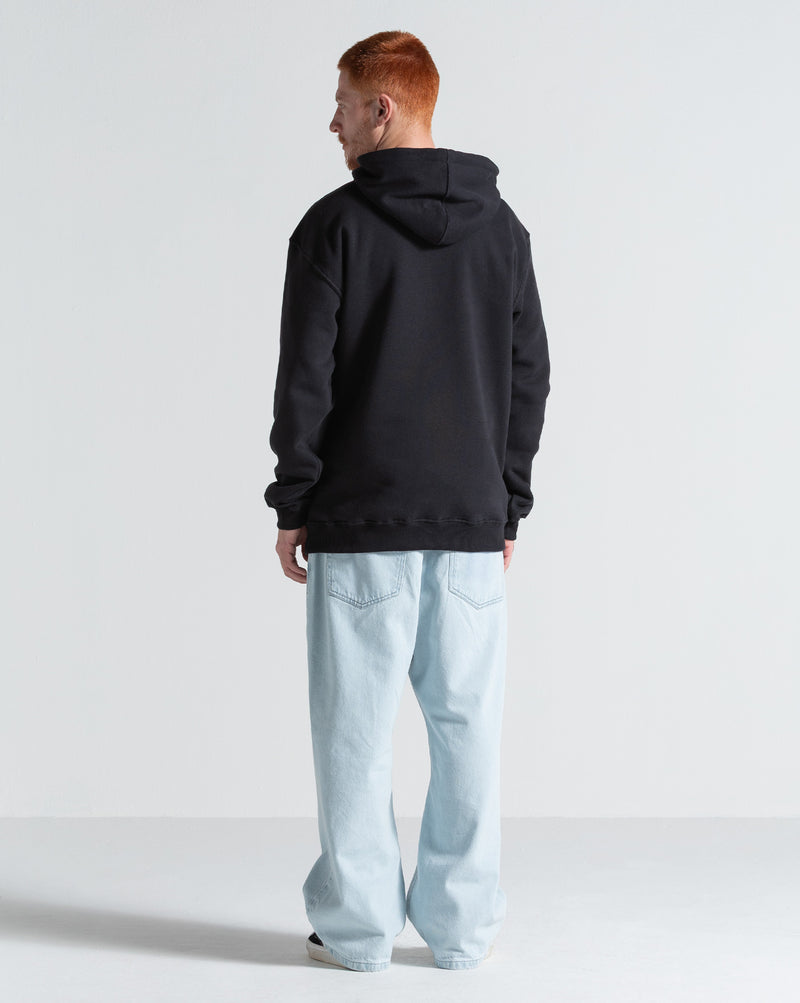 Moletom Canguru Volcom Gothstone Preto