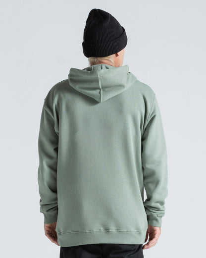 Moletom Canguru Volcom Gothstone Verde Claro