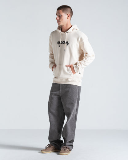 Moletom Canguru Volcom Gothstone Vintage White