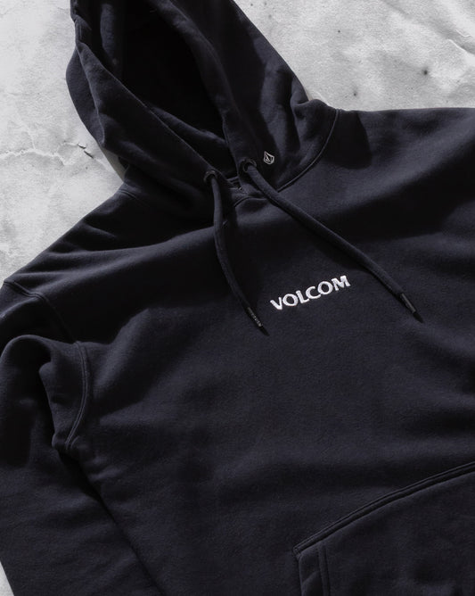 Moletom Canguru Volcom Signature Preto