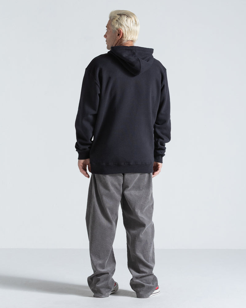 Moletom Canguru Volcom Signature Preto