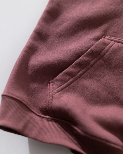 Moletom Canguru Volcom Signature Bordô