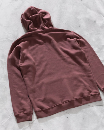 Moletom Canguru Volcom Signature Bordô