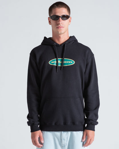 Moletom Canguru Volcom Volstoned Preto