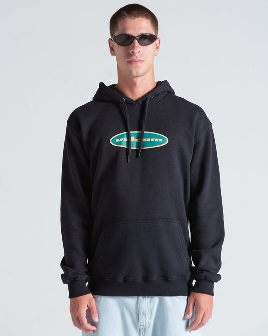 Moletom Canguru Volcom Volstoned Preto