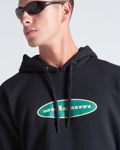 Moletom Canguru Volcom Volstoned Preto