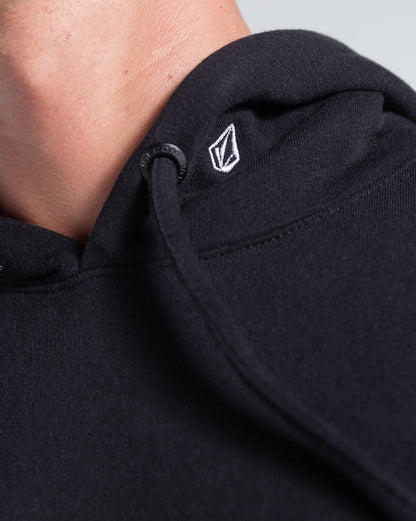 Moletom Canguru Volcom Volstoned Preto