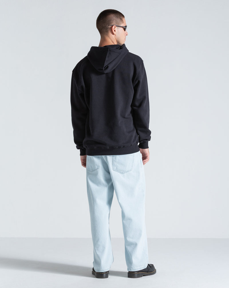 Moletom Canguru Volcom Volstoned Preto