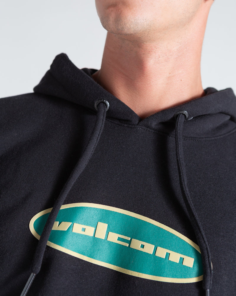 Moletom Canguru Volcom Volstoned Preto