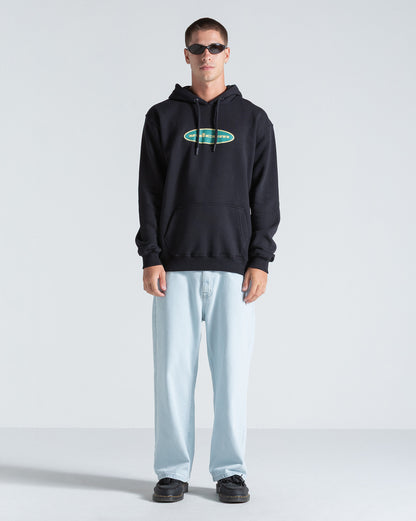 Moletom Canguru Volcom Volstoned Preto