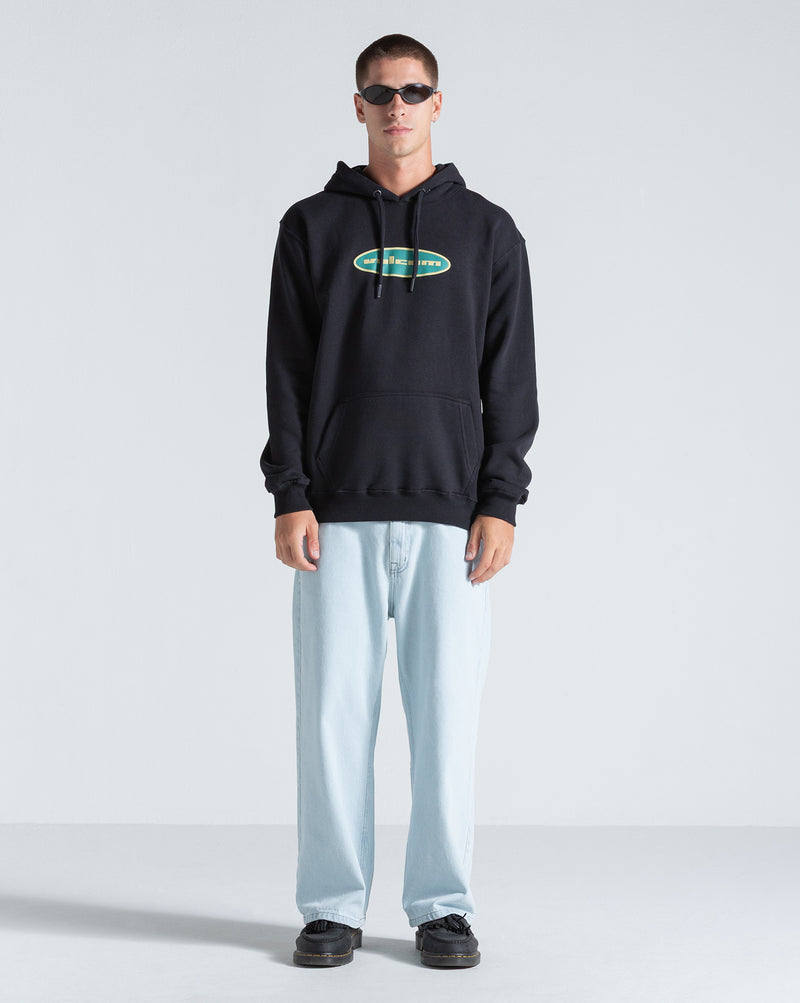 Moletom Canguru Volcom Volstoned Preto