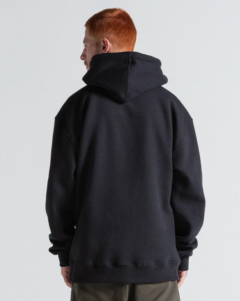 Moletom Canguru Volcom Stone Lunar Preto
