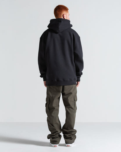 Moletom Canguru Volcom Stone Lunar Preto
